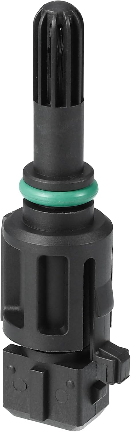 Motoforti Car Air Intake Charge Temperature Sensor, for BMW 318i 1996-1998, Plastic, No.13621739510, Black