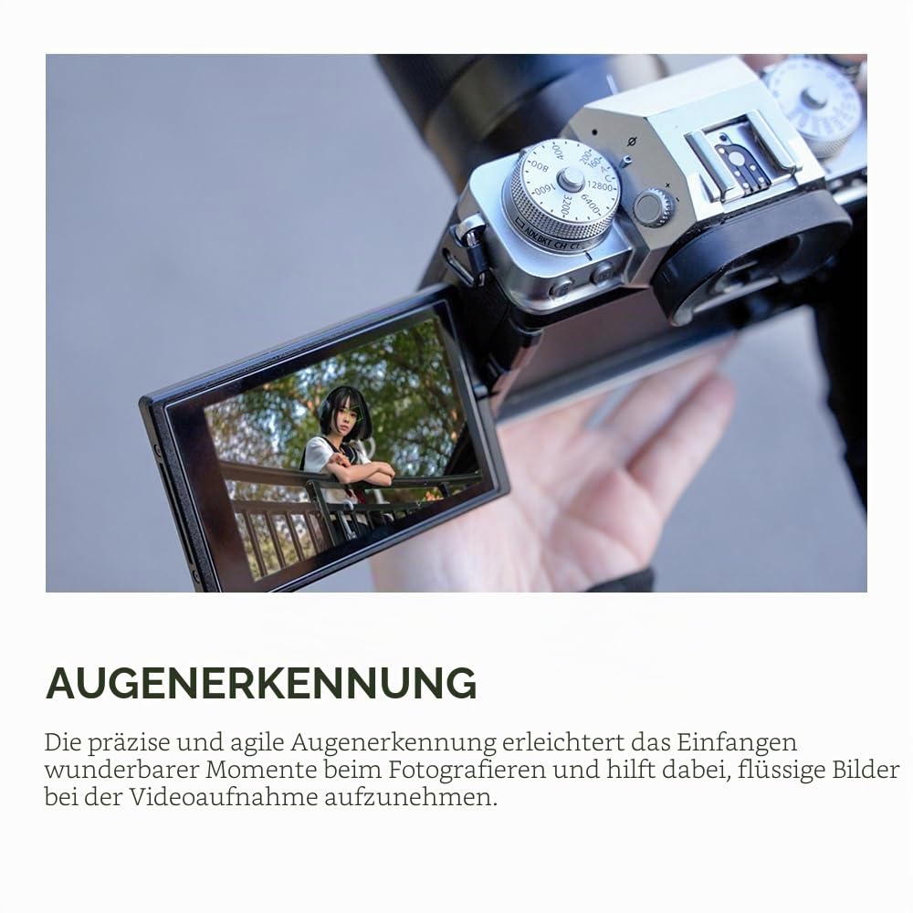 TTARTISAN AF 56 mm F1.8 für Fuji X-Mount Objektiv, APS-C 56 mm f/1.8 Autofokus Prime STM Objektive (X-Mount)