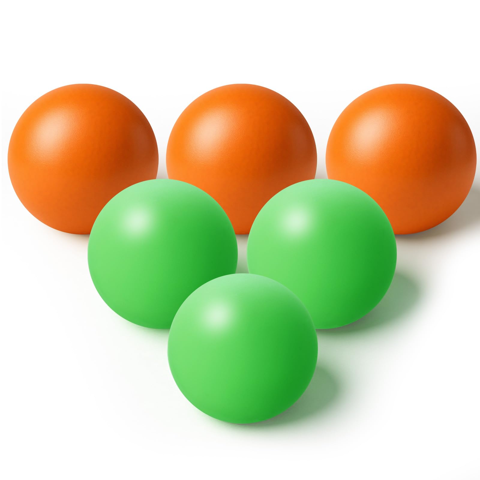 Jenaai 6 Pack Arcade Ball Roll and Score Replacement Balls