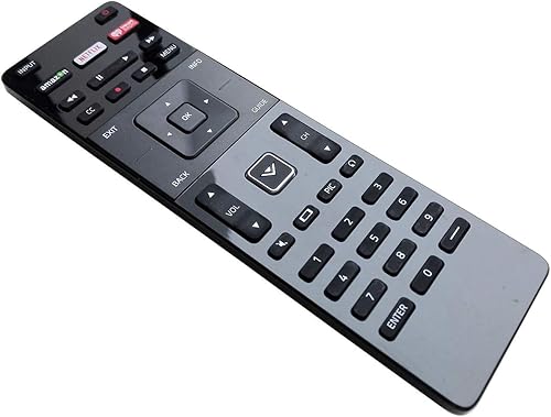 Miniatura 2 de Control remoto universal XRT122 de repuesto para todos los televisores inteligentes VIZIO D32-D1 D32H-D1 D32X-D1 D39H-D0 D40-D1 D40U-D1 D55U-D1
