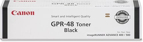 Miniatura 3 de Canon Cartucho de tóner CNMGPR48, negro, láser, 15200 páginas, 1 unidad