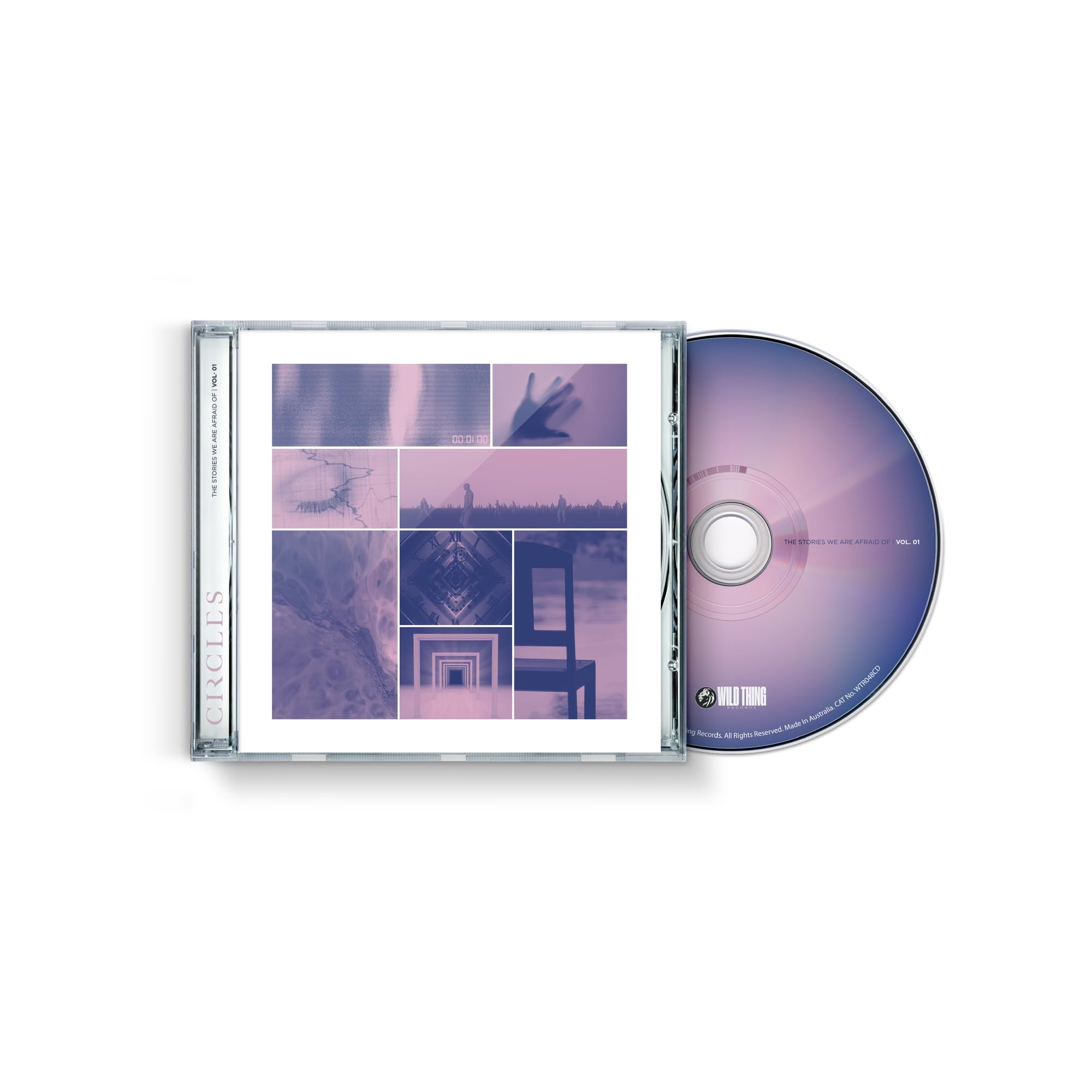 The Stories We Are Afraid Of Vol.1 (Ltd.Digi)