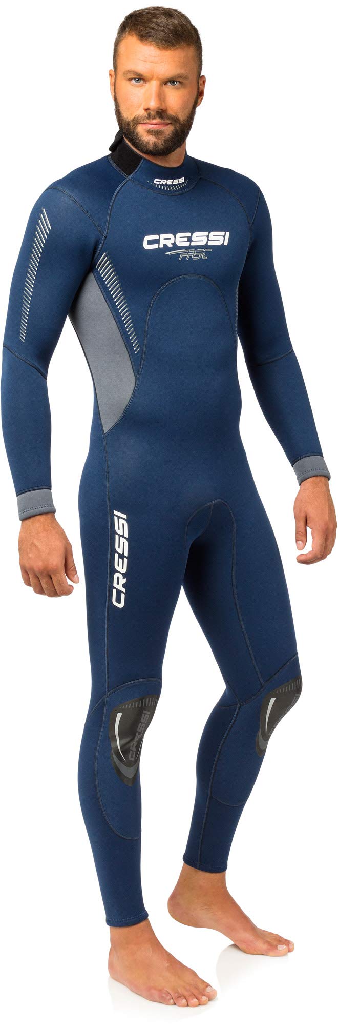 Cressi Fast Man Monopiece Swimsuit - One Piece Men's Diving Wetsuit