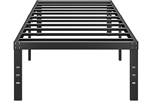 Kids Bed Frame Twin Size with Underbed Storage