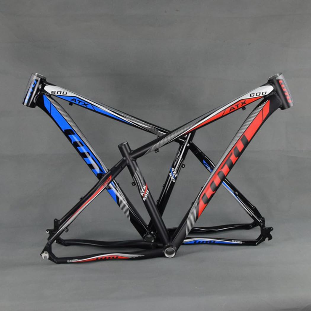 LUTU  マウンテンバイクフレーム MTB ディスクブレーキフレーム 超軽量 アルミ フレーム ATX600 Amazon | LUTU 26