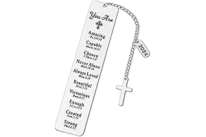 Graceful Guidance: Christian Bookmark for Inspiration and Faith