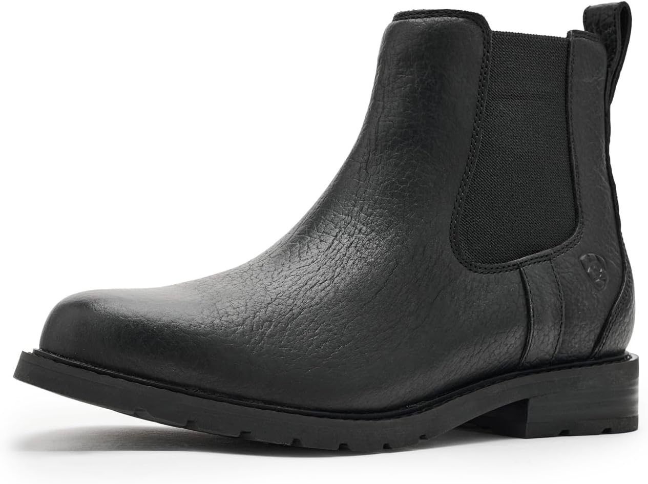 ARIAT mens Wexford Bison Chelsea Boot