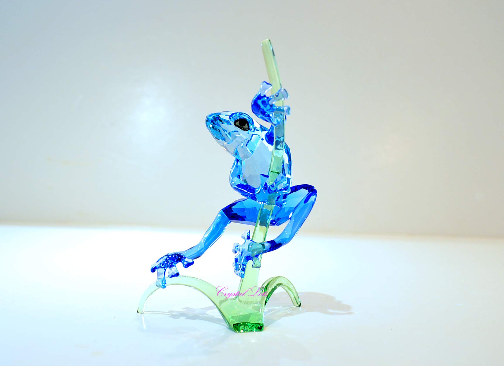 Amazon.co.jp: スワロフスキーFrog on Branch – 5239716 : Home & Kitchen