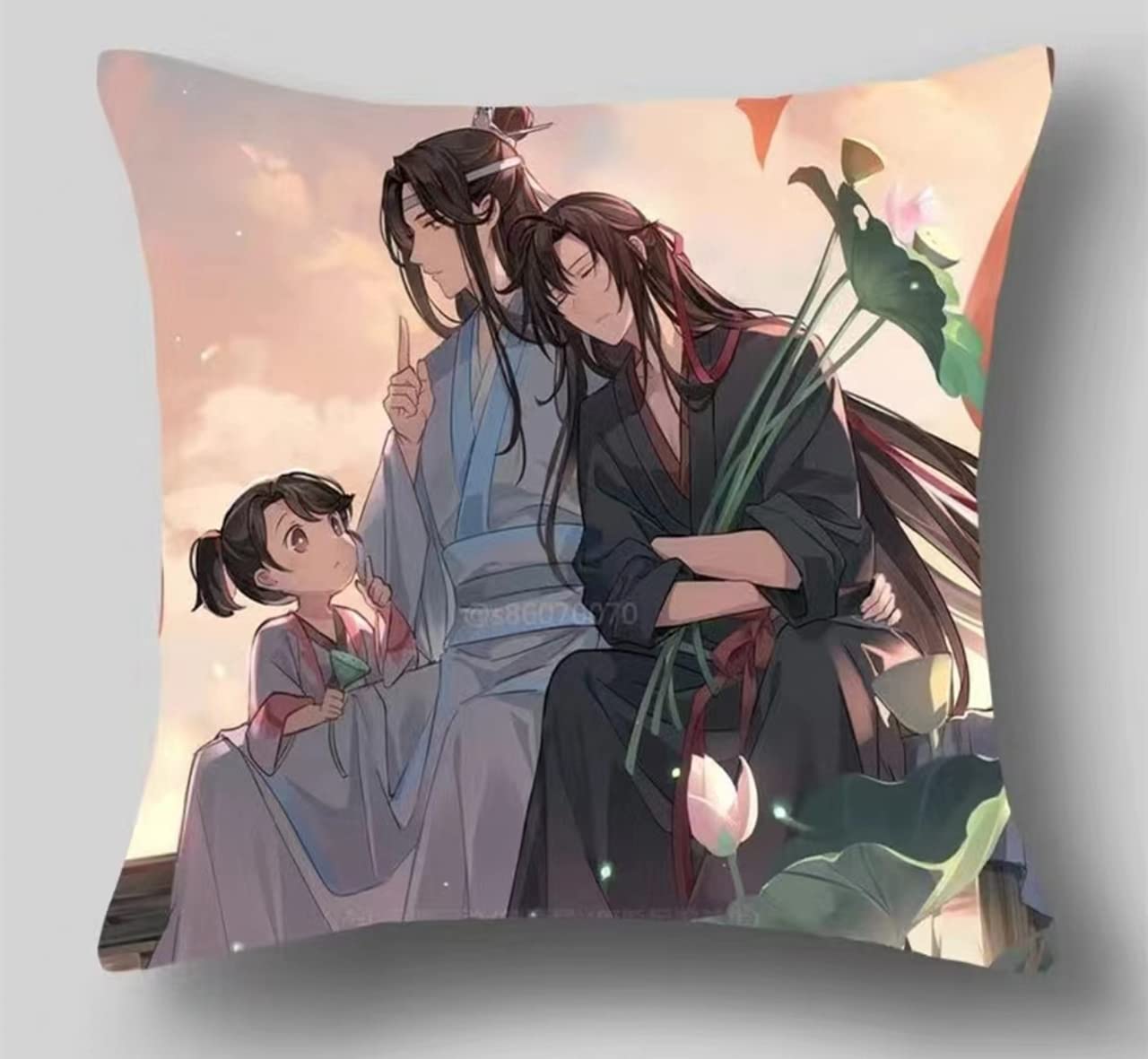 Amazon.co.jp: XUSHI魔道祖師 枕 魔道祖師 抱き枕 魔道祖師 クッション