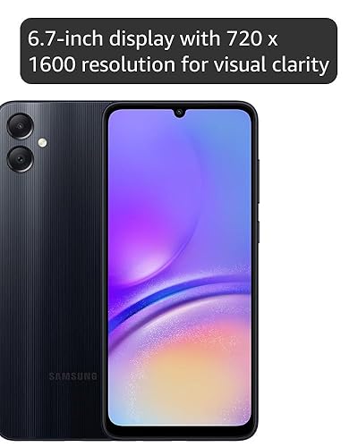 Amazon.com: SAMSUNG Galaxy A05 (SM-A055M/DS), 128GB 4GB RAM, Dual