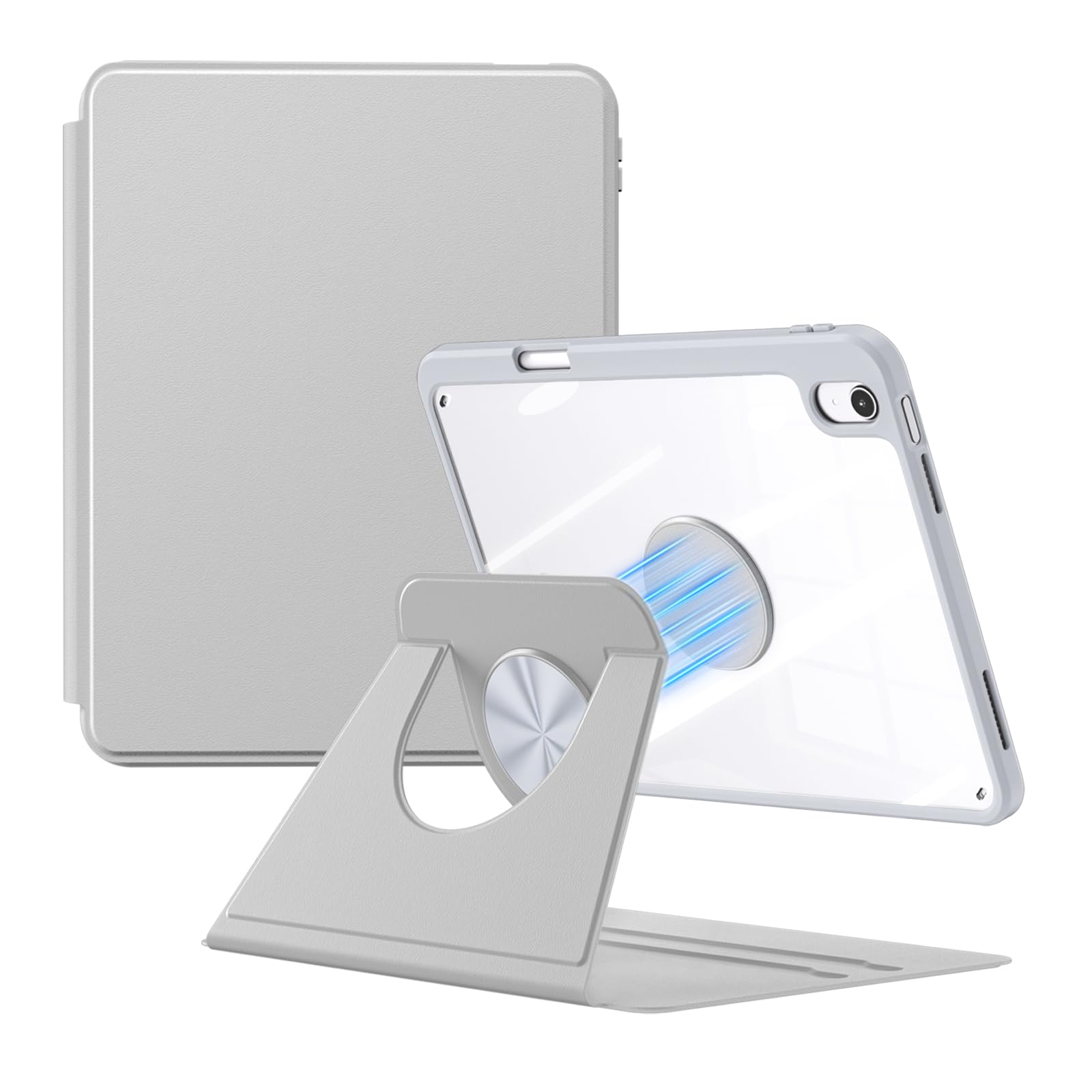 iPad A16 128GB シルバー wifi ケースとペン Amazon.co.jp: 【Maledan】対応iPad a16 ケース - 分離型 2025/2022