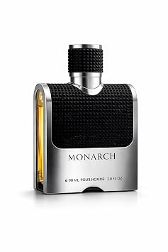 Monarch Luxury Men's Eau de Parfum, Elegant Sophisticated Fragrance, 90ml