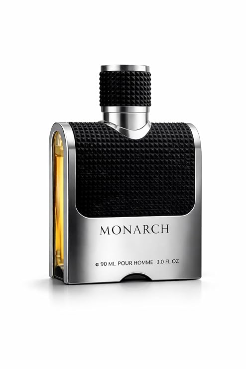 Monarch Luxury Men's Eau de Parfum, Elegant Sophisticated Fragrance, 90ml