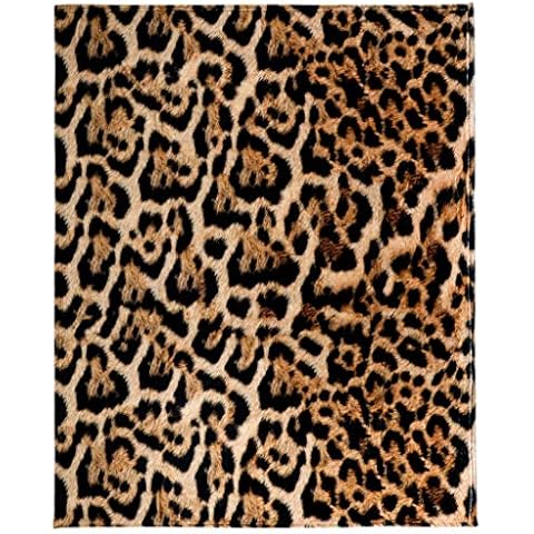 Koltose by Mash Fleece Leopard Blanket Cover
