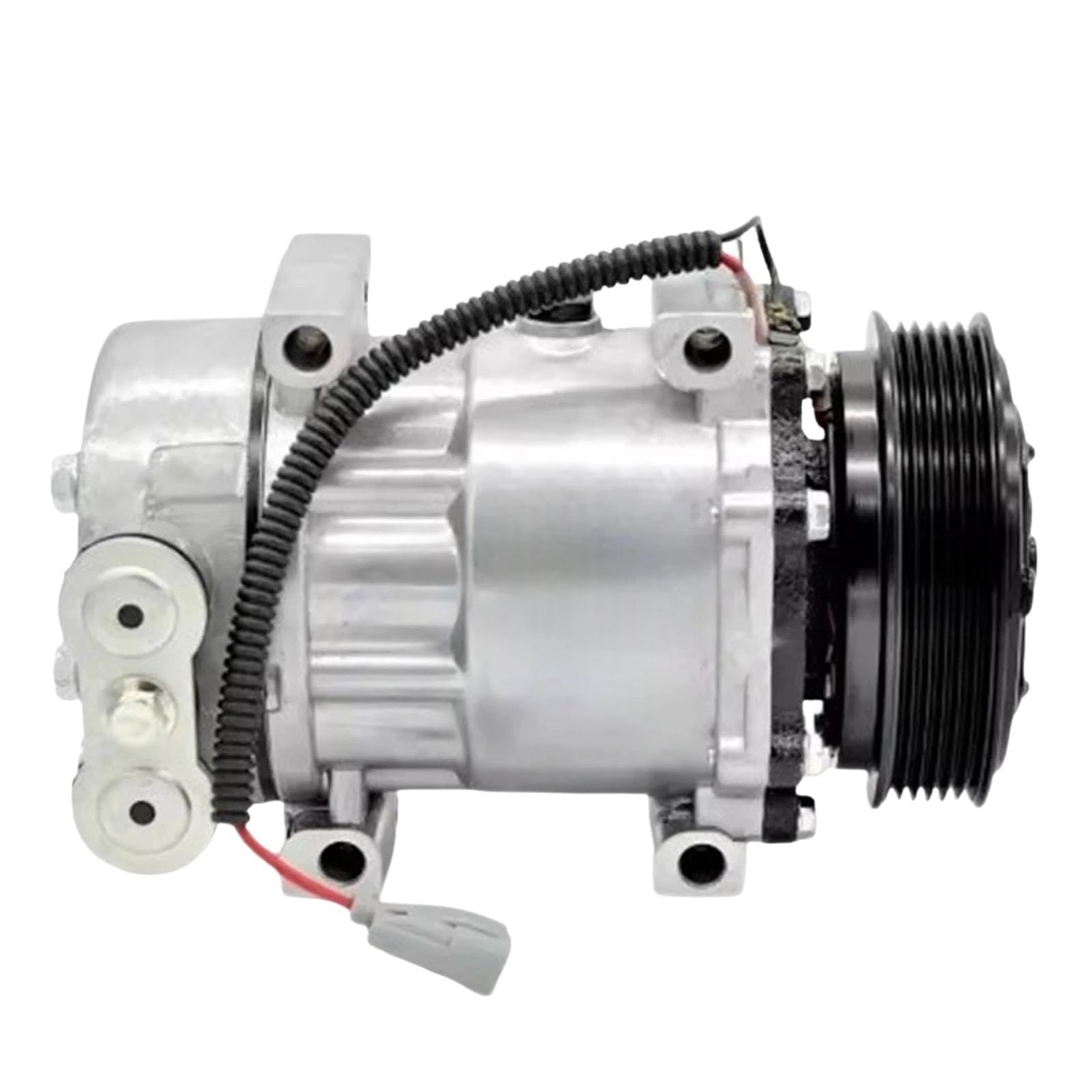 Hxpohyzpq One Color Sd7h15 Ac Compressor Compatible With Dodge Dakota 2.5L 1997-2002 Cs20142 55037205Ag 55037205Ah 55037205Ai 55056108Ae 55056108Ag V8516108aa