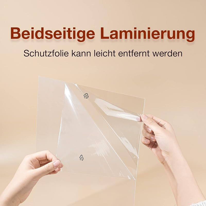 Joyshare Képkeret 30x40 cm - Fekete Fa Keret Akrilüveggel, Paszpartúval, Kétirányú Felfüggesztéssel, Gyerekbiztos, Fotókhoz, Poszterekhez, O