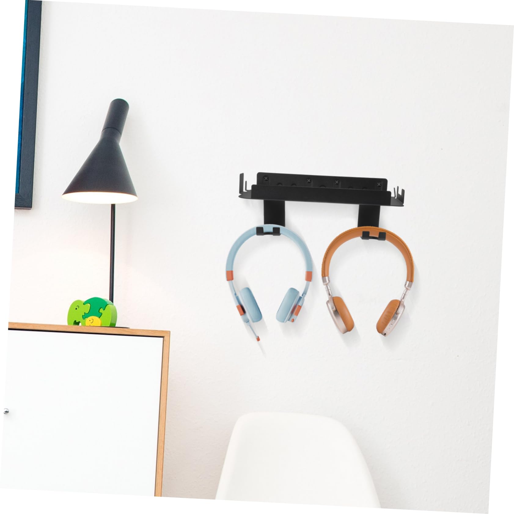 Supporto Parete Per Console Gioco Supporto Per Controller Gioco Organizza e Riponi Visori Vr Controller e Cuffie
