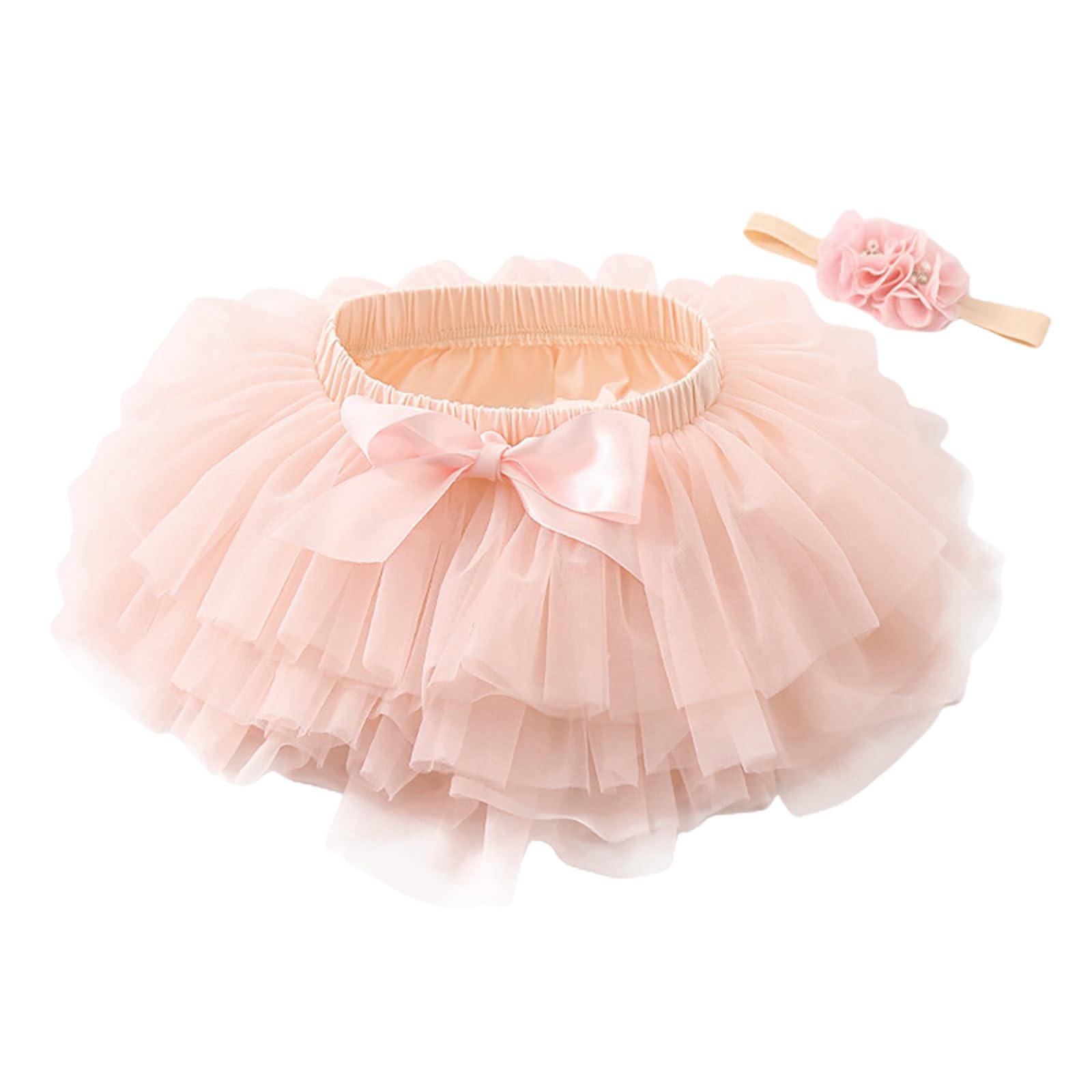 Baby Mädchen Soft Tutu Rock Party Karneval Mesh Damen Fasching Tüllrock Faschingskostüme 2026 Langer