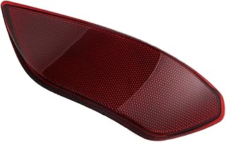 Rear Bumper Trim Reflector Red Left Driver Side Compatible With Porsche Cayenne 2011 2012 2013 2014 95863110500 Red Lens Bumper Reflector Light