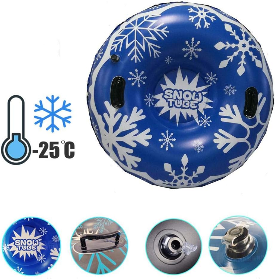 slitta gonfiabile da neve per adulti