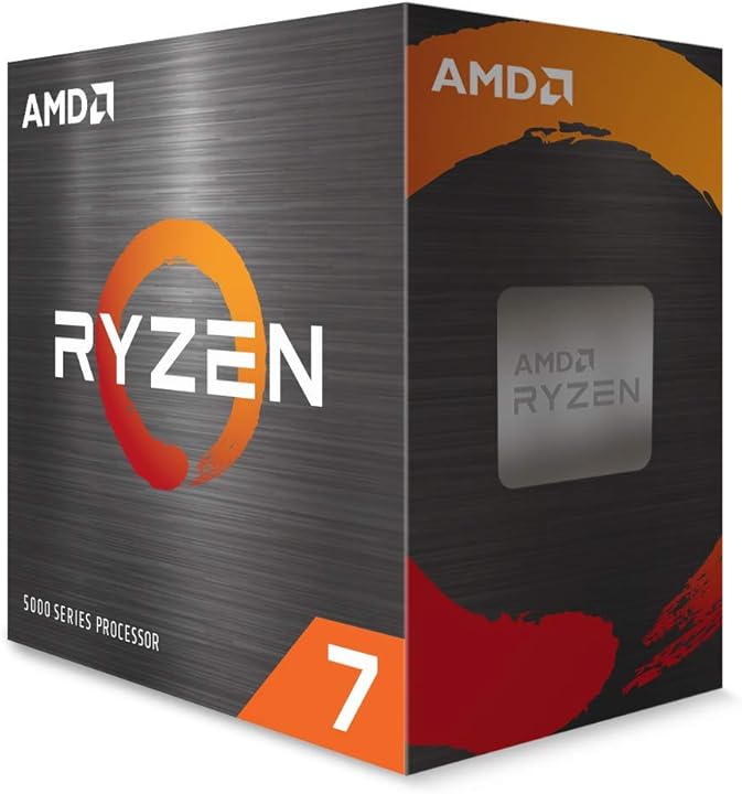 Amd ryzen 7 5800x hard disk processore 3.8 ghz 32 mb l3