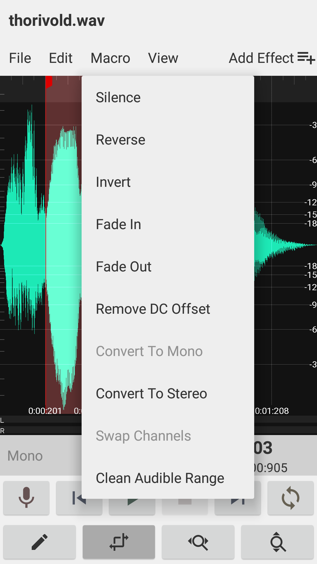 WaveEditor Audio Recorder & EditorAmazon.co.ukAppstore for Android