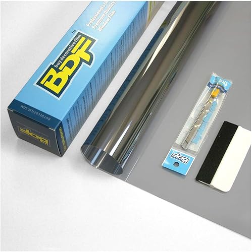 Miniatura 2 de BDF NA50 - Película para ventana con control solar y rechazo de calor, color negro natural 50 (luz) - 24 pulgadas x 24 pies