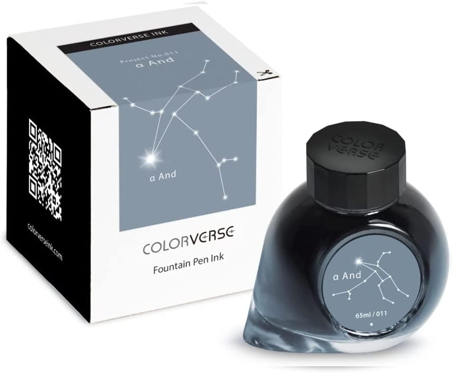 Colorverse Project Ink Vol. 2 - Constellation, No.011 - α And - (65ml) Fountain Pen Ink