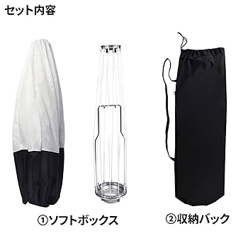 Aputure ランタン ソフトボックス Bowensマウント 65×65 NEEWER 26