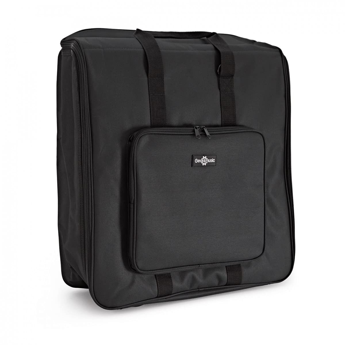 Borsa imbottita per mixer da studio con tracolla di Gear4music 49x50.5cm | Cinghie interne prevengono i movimenti, zip resistenti, struttura leggera in poliestere, tasca accessori inclusa