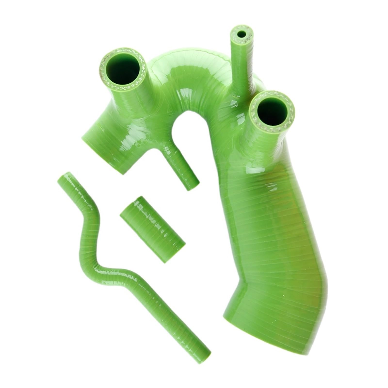 Hjfhcfgj Green Silicone Induction Intake Hose Fit For Audi A4 For Vw Passat B5 1.8T 1994-2005 Turbo Turbo Hose Pipe(Green)