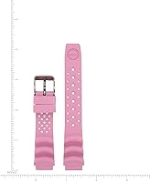 Vista 2 de St. Moritz Momentum - Correa de reloj de goma hiper natural de 0.55 pulgadas para St. Moritz Mini Dive Watch para mujer