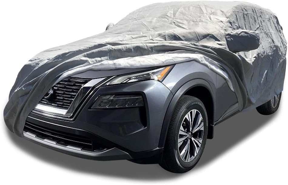 CarsCover Custom Fits for 2008-2024 Nissan Rogue SUV Car Cover Heavy Duty All Weatherproof Ultrashield Covers