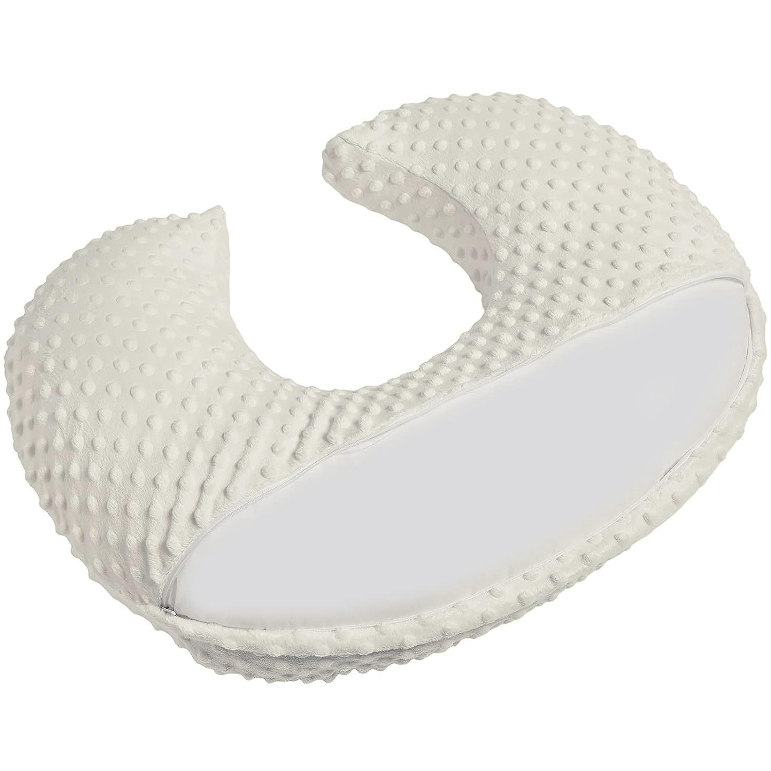 Nursing Pillow for Breastfeeding, Breast Feeding Pillows for Mom, Nursing Pillows for Newborn Baby Support, Nursing Pillow and Positioner with Removable Cover - Image 2
