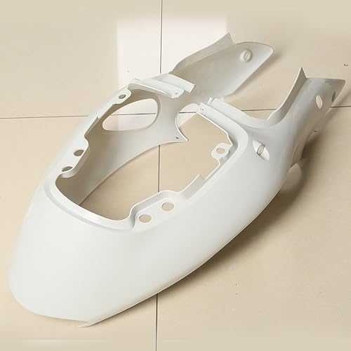 Miniatura 4 de XMT-MOTO Kit de carenado para Suzuki Hayabusa GSX1300R GSXR 1300 1997-2007, blanco sin pintar