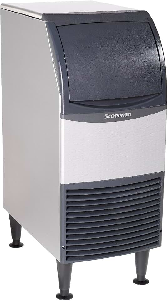 Scotsman Undercounter Nugget Ice 15" Ice Maker - 99 lb/Day, 36 lb Storage Bin