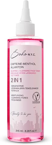 SOHO N.Y.C. Parlaklık Veren Yüz Toniği 245 ml