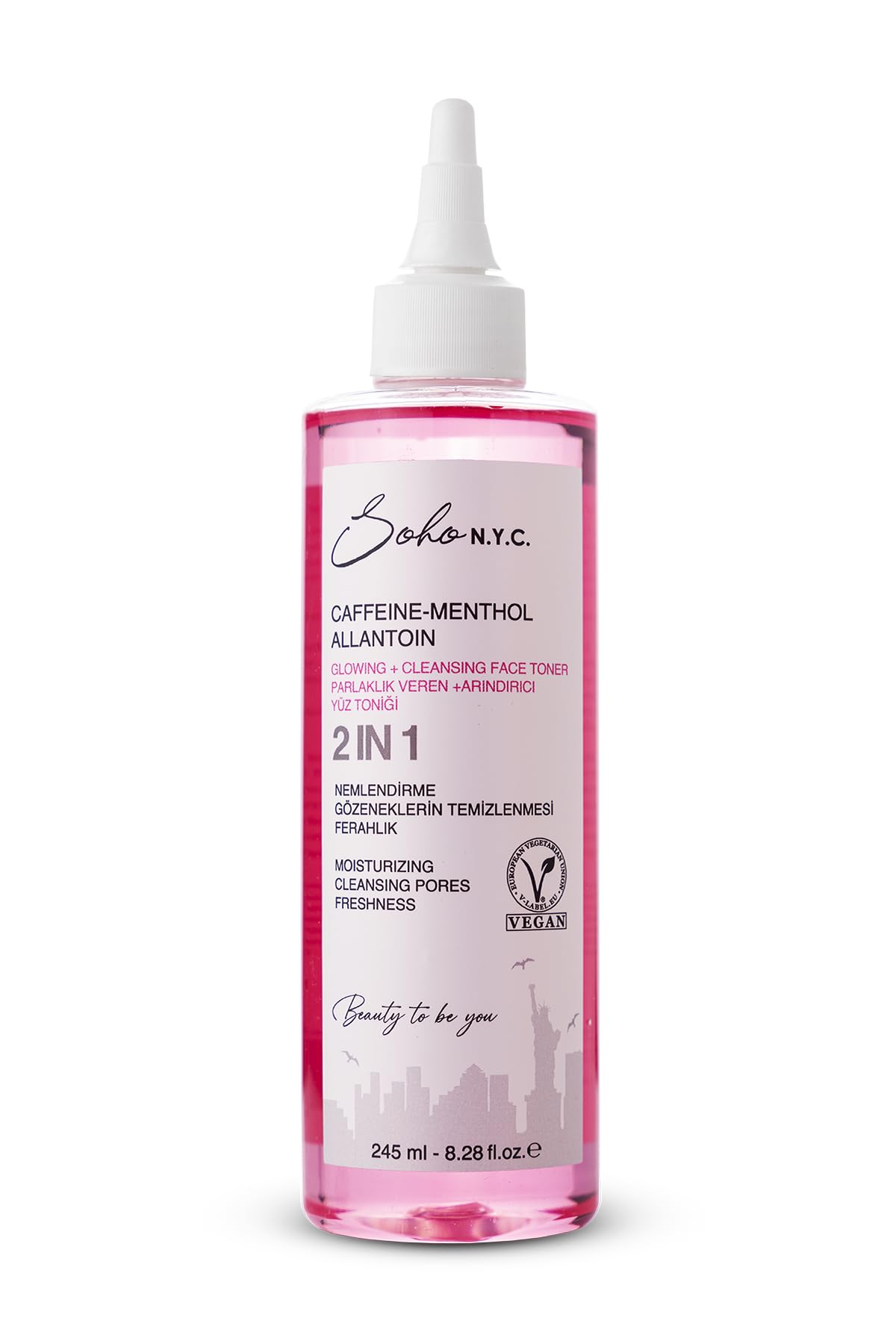 Parlaklık Veren Yüz Toniği 245 ml