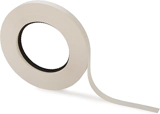 Sauers® Pre-Glued White Melamine Edge Banding - 13/16" X 250' Roll