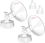 Spectra Pièces de rechange de pompe compatibles avec w/ S1/S2/11 Plus, Accessoires non originaux, kits d'inserts Spectra Flange Inclure 28mm Valve à bille/à bille