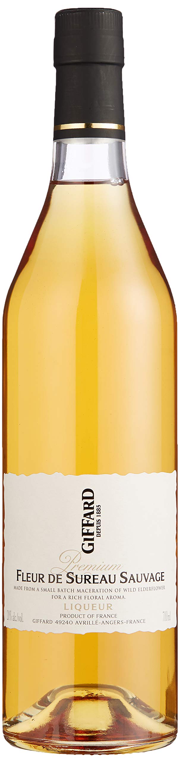 Giffard Elderflower Liqueur, 70 cl