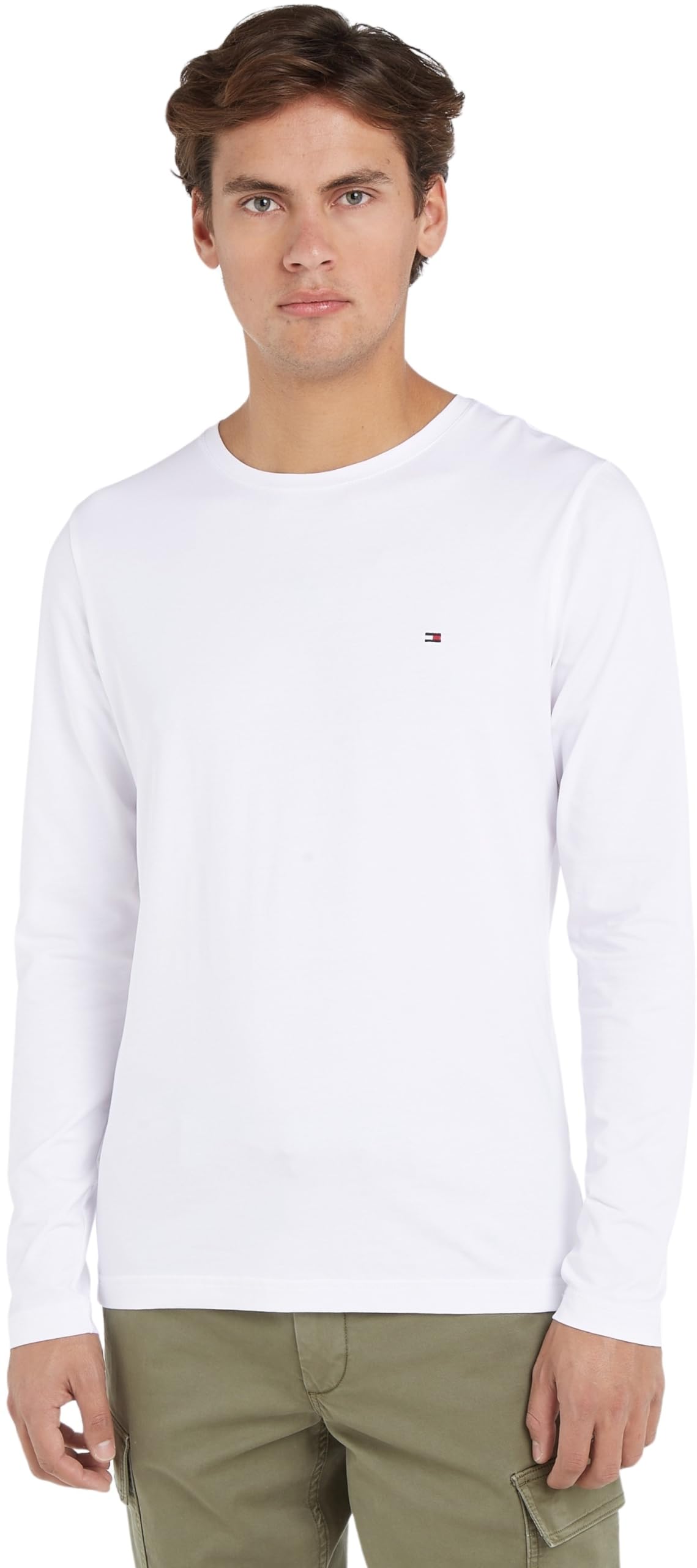 Tommy Hilfiger Maniche Lunghe MW0MW10804 - Uomo