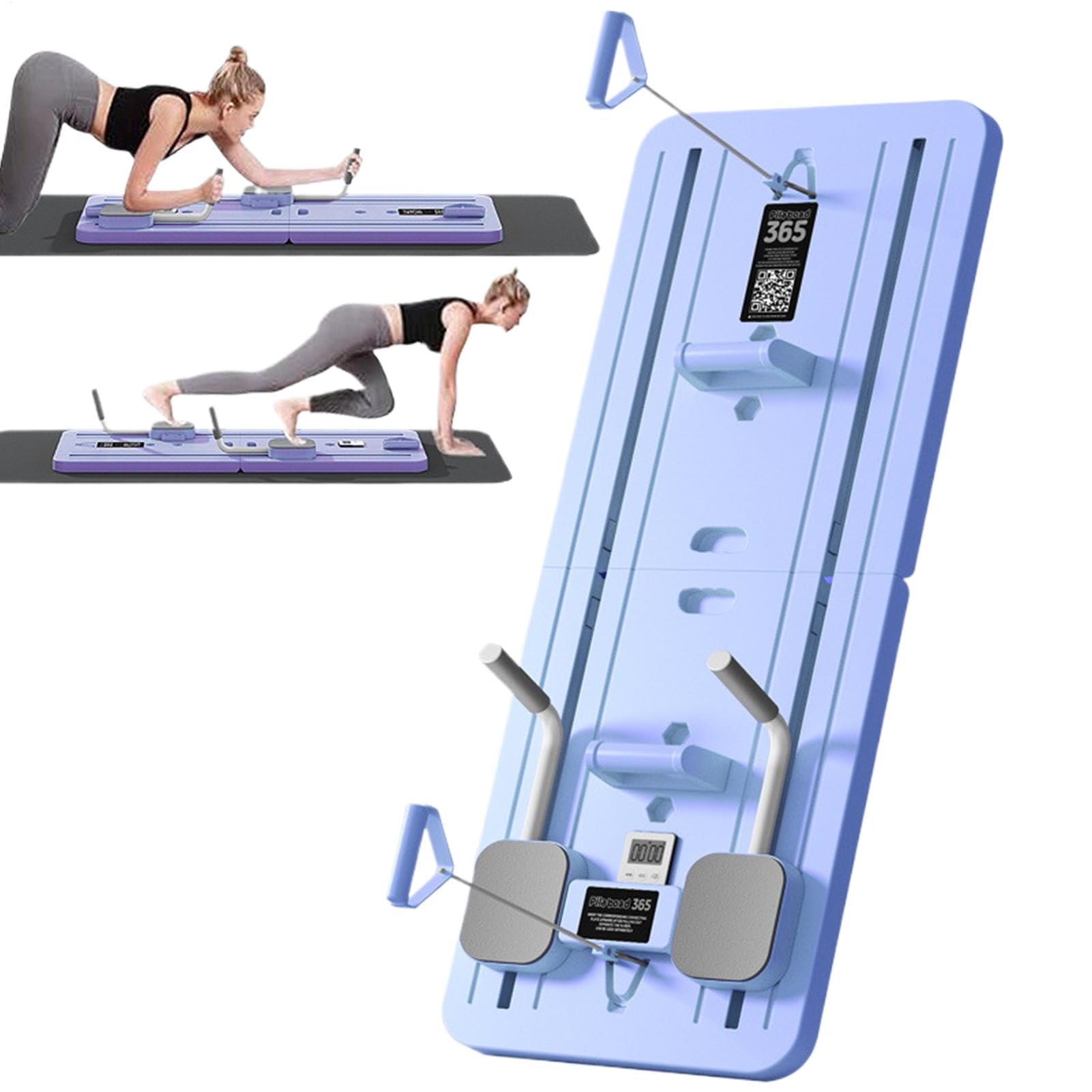 Pilates Board a casa: cruscotto addominale multifunzionale, strumento di allenamento fisico | Attrezzature per esercizi Uso domestico, strumento domestico per l'allenamento fisico, equi