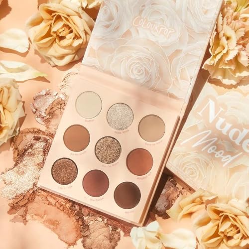 Colourpop Nude Mood Eyeshadow Palette, Powder #TOP3