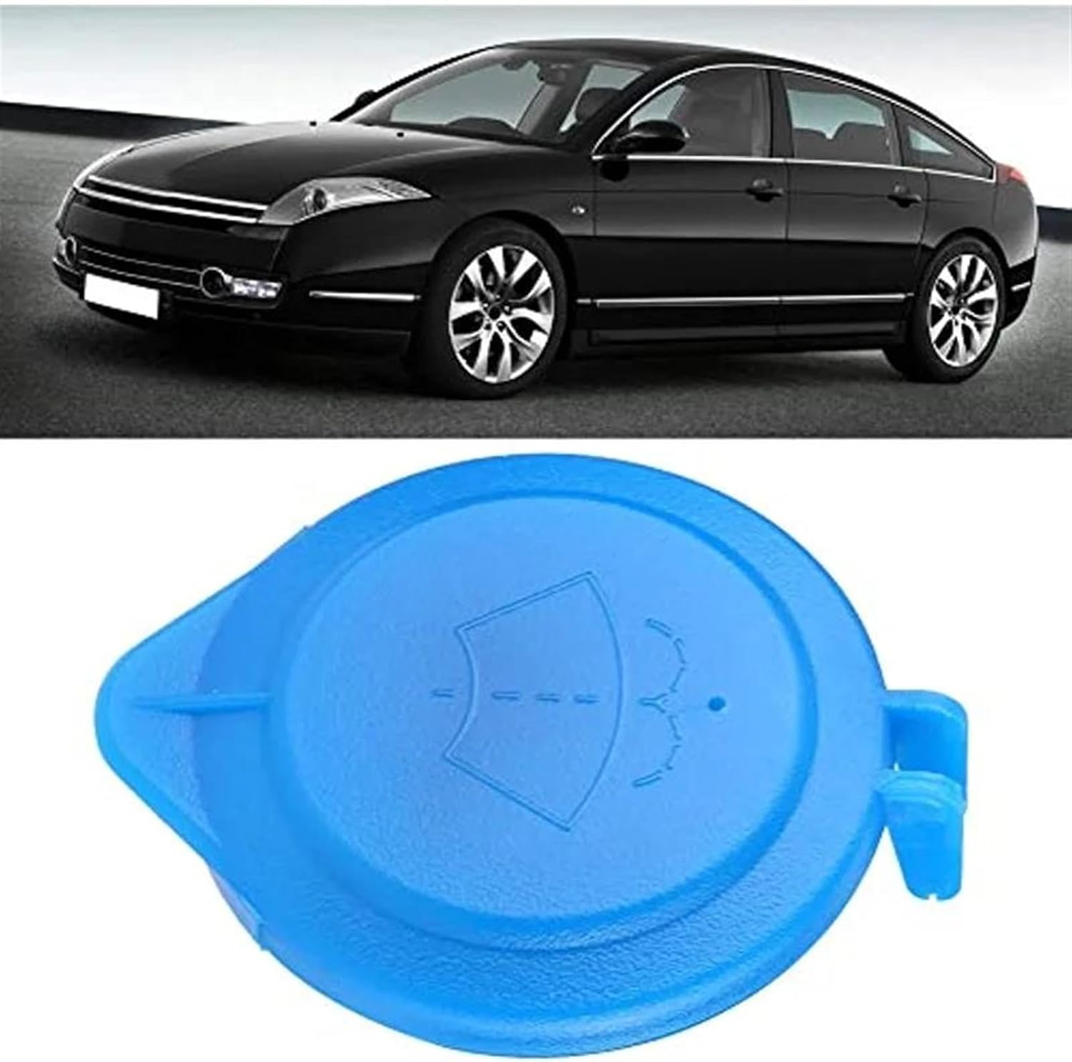 Tank Bottle Cap for Peugeot for 407 3008 5008 1PCS Windshield Wiper Washer Fluid Reservoir Bottle Cap Windscreen Washer Bottle 643237