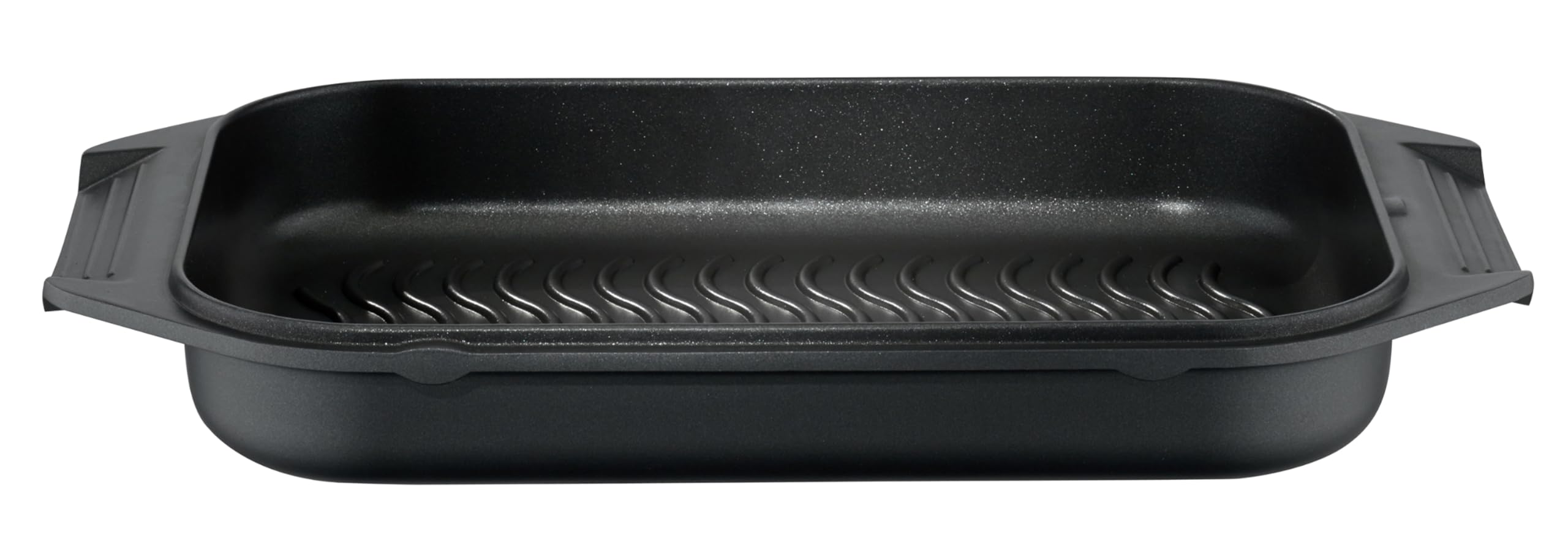ELO Cookware Karree 鋳造アルミロースター グリルパン 蓋 ブラック