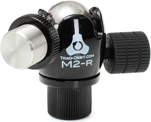 Micro 2M2-R Adaptador de micrófono orbital de vástago corto reequipable
