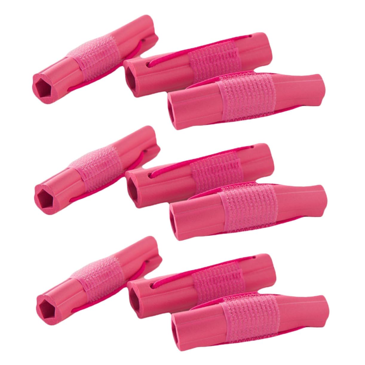PartyKindom 18Pcs Sponge Hair Roller for Women Heatless Curler Tool Lightweight and Durable Hair Styling Accessories for Use for All Hair Types