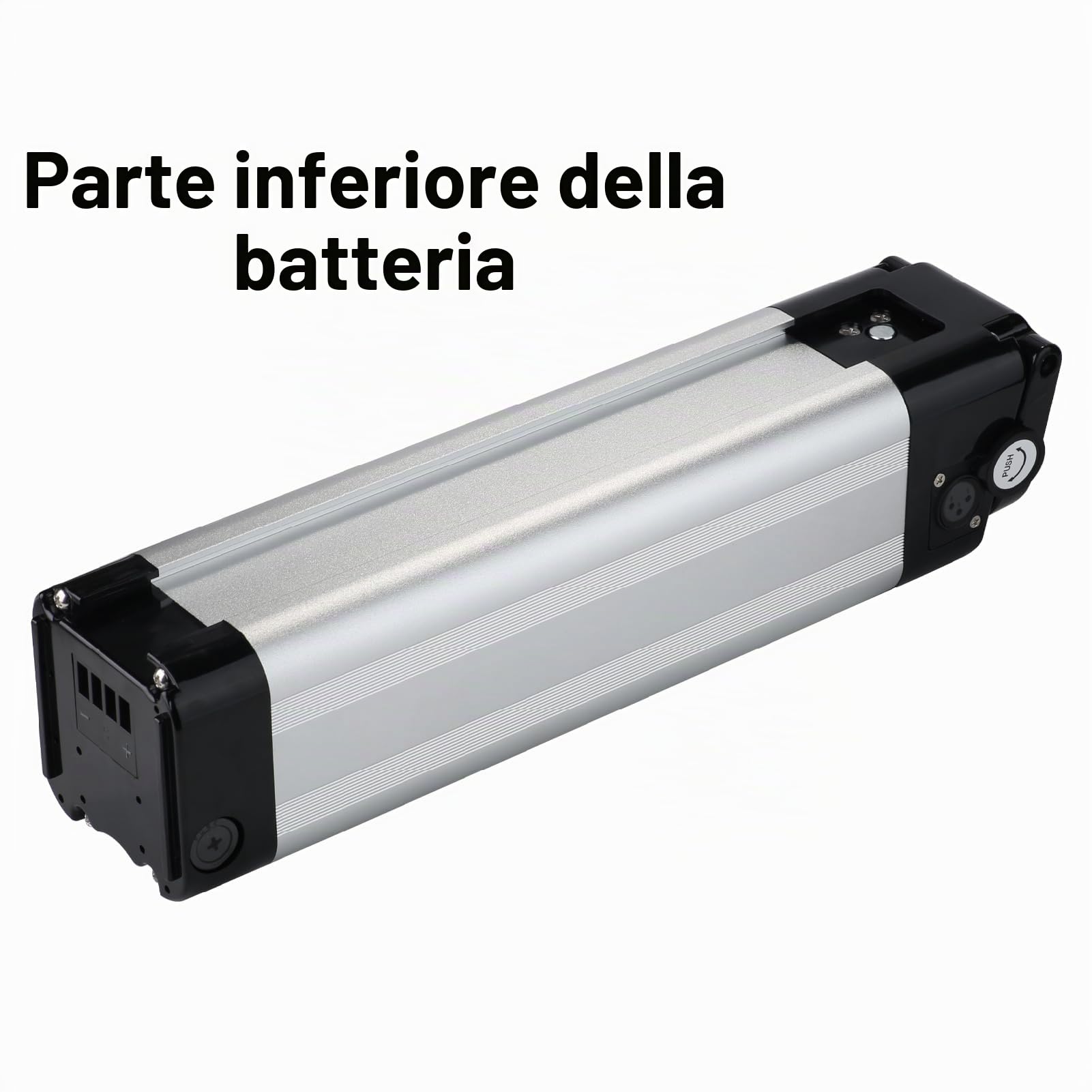 Sostituzione per Phylion Zhenlong/ZL07010-F Trio MiFa Rex batteria per e-bike XH259-10J 24V 12Ah batteria di ricambio per bicicletta elettrica