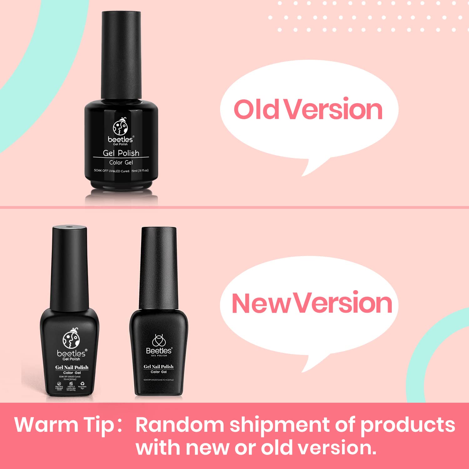 Beetles Autumn Gel Nail Polish - Coffee Café Chocolate Brown Neutral Beige Mauve White Colour Nail Art Design Soak Off Gel DIY Manicure Kit Beauty Gift for Women